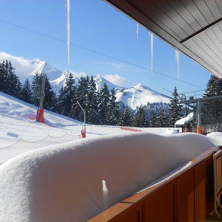 Hotel La Vieille Ferme Manigod Zewnętrze zdjęcie