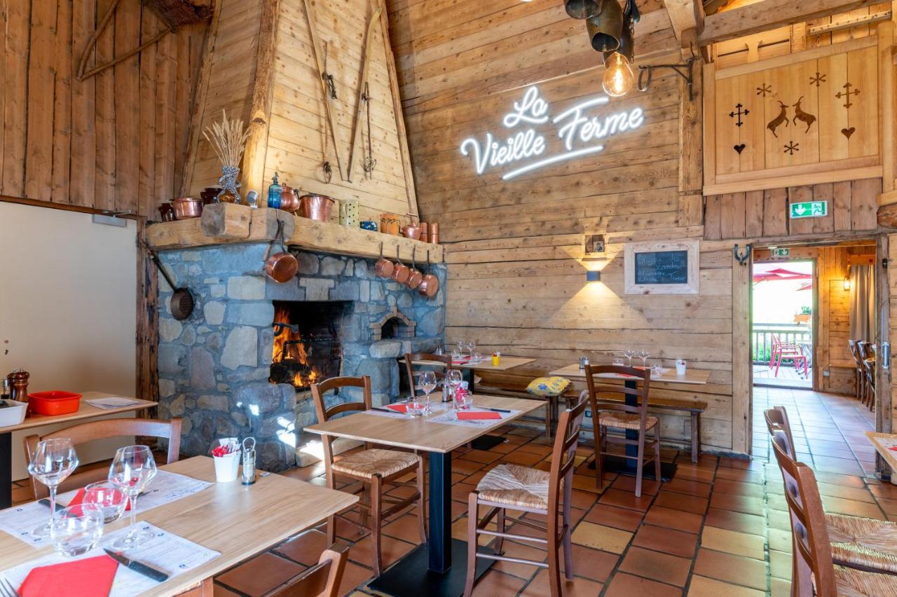 Hotel La Vieille Ferme Manigod Zewnętrze zdjęcie
