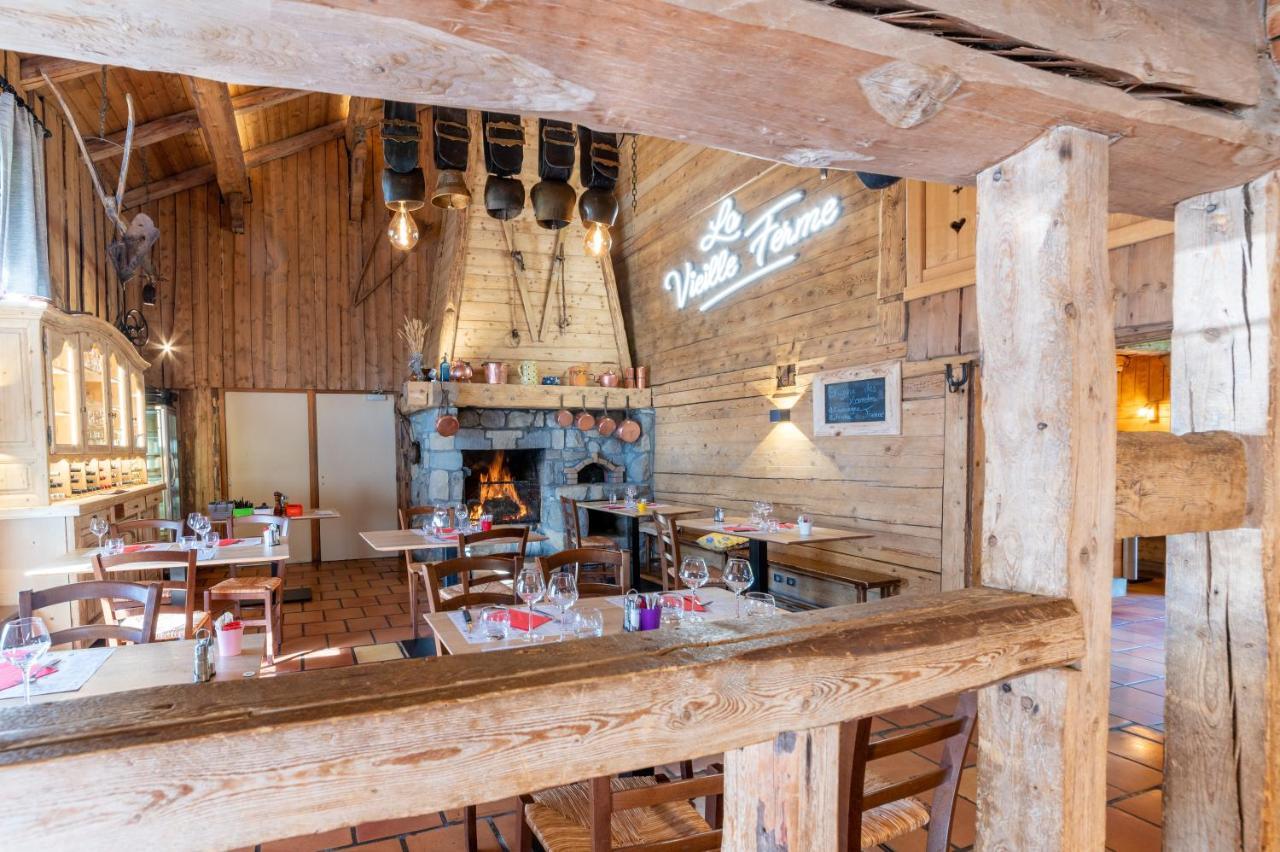 Hotel La Vieille Ferme Manigod Zewnętrze zdjęcie