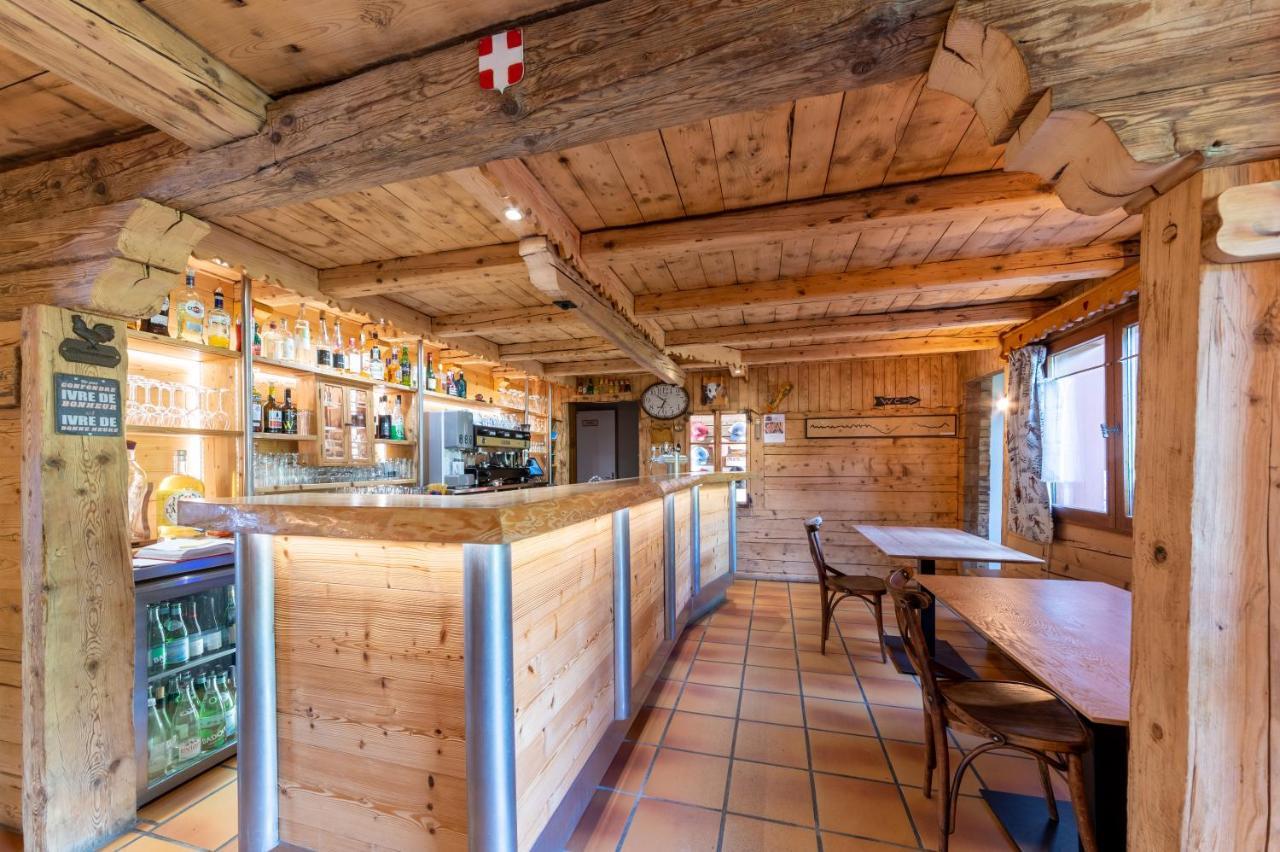 Hotel La Vieille Ferme Manigod Zewnętrze zdjęcie