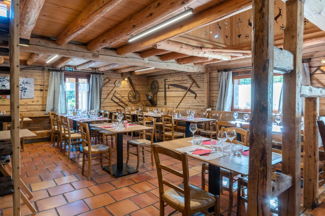 Hotel La Vieille Ferme Manigod Zewnętrze zdjęcie