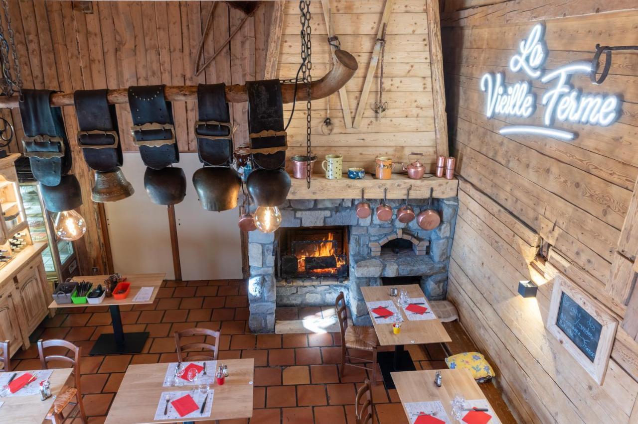 Hotel La Vieille Ferme Manigod Zewnętrze zdjęcie