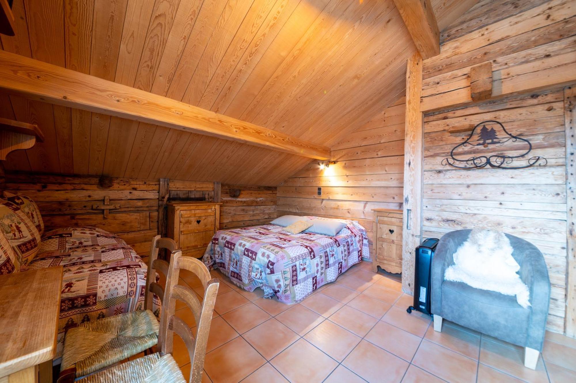 Hotel La Vieille Ferme Manigod Zewnętrze zdjęcie