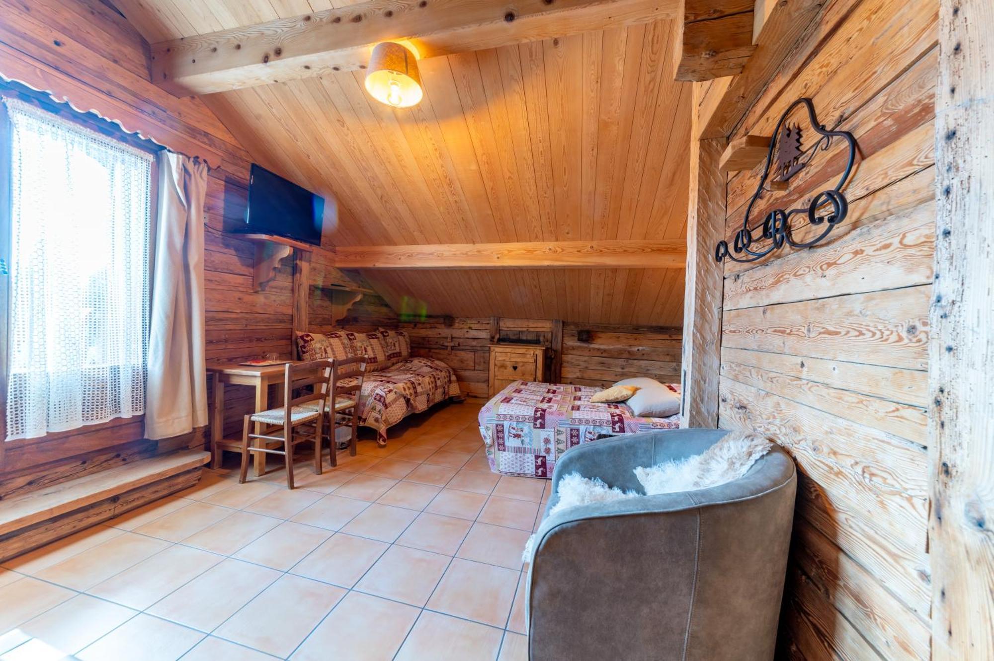 Hotel La Vieille Ferme Manigod Zewnętrze zdjęcie